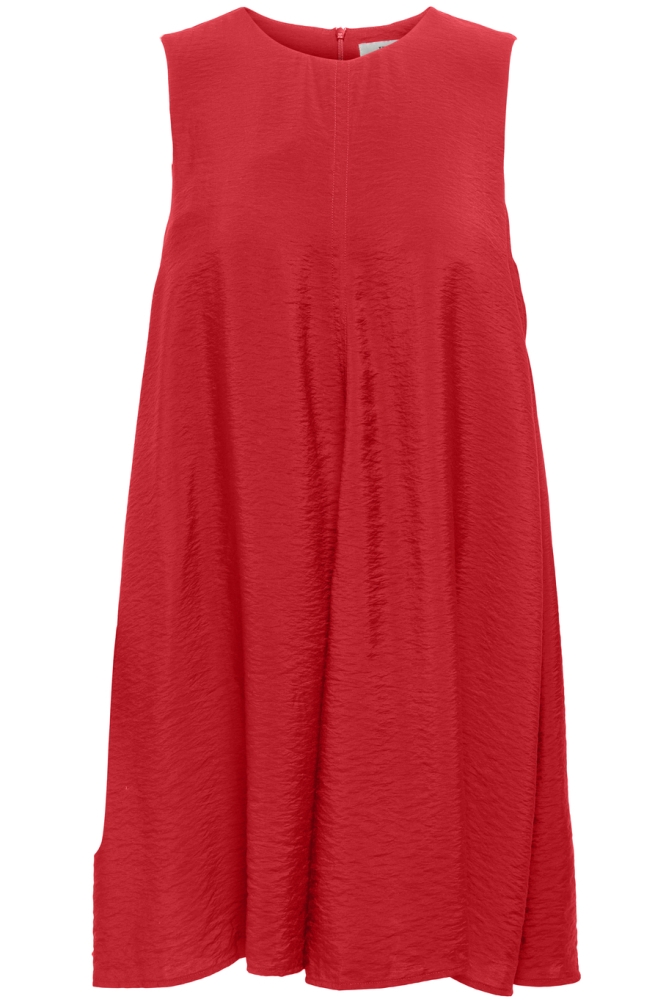 JDYBARBARA S/L DRESS WVN 15350719 MARS RED